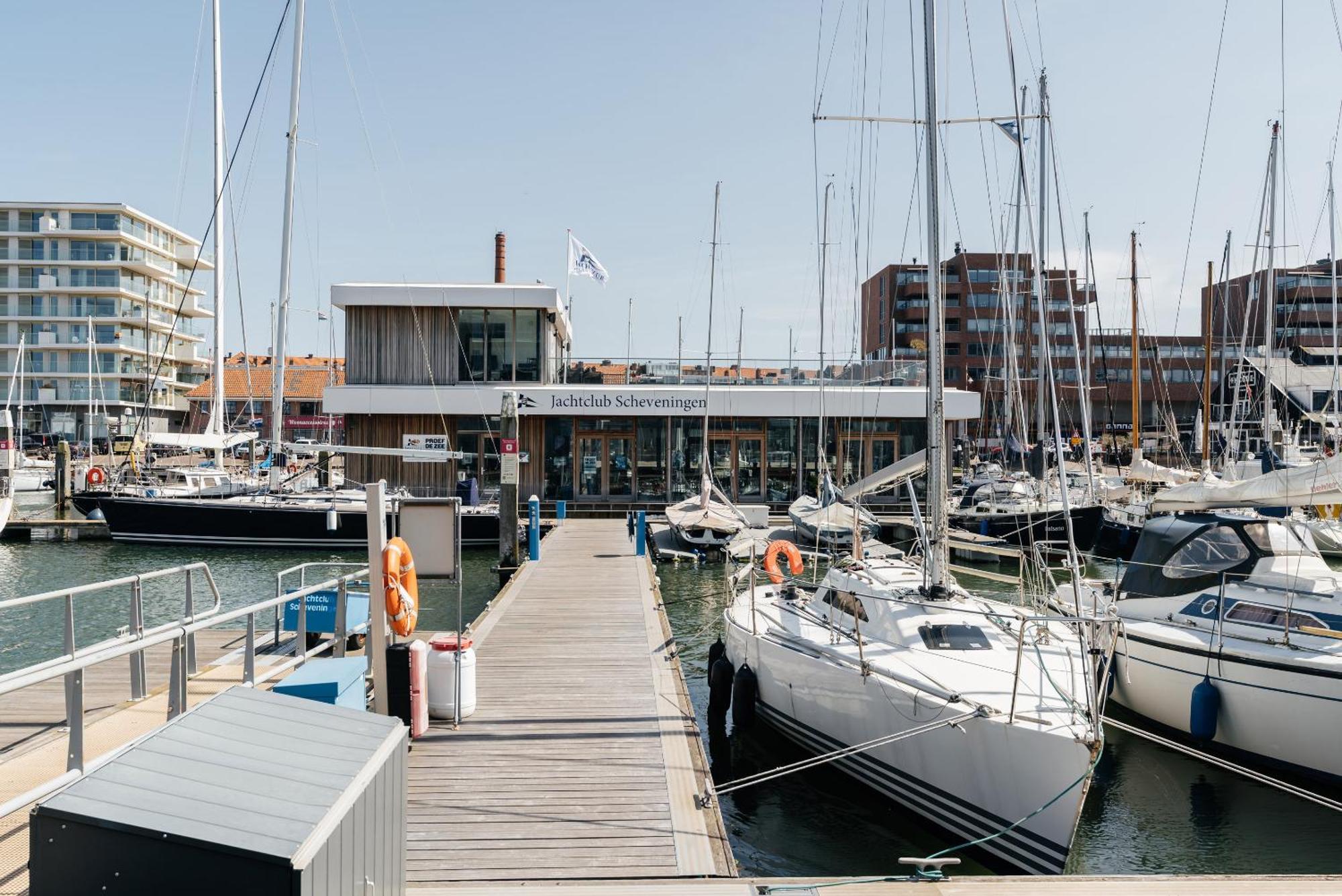 BizStay Harbour III Scheveningen Apartments Den Haag Exterior foto
