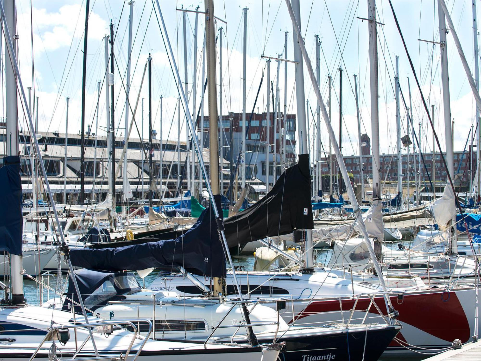 BizStay Harbour III Scheveningen Apartments Den Haag Exterior foto