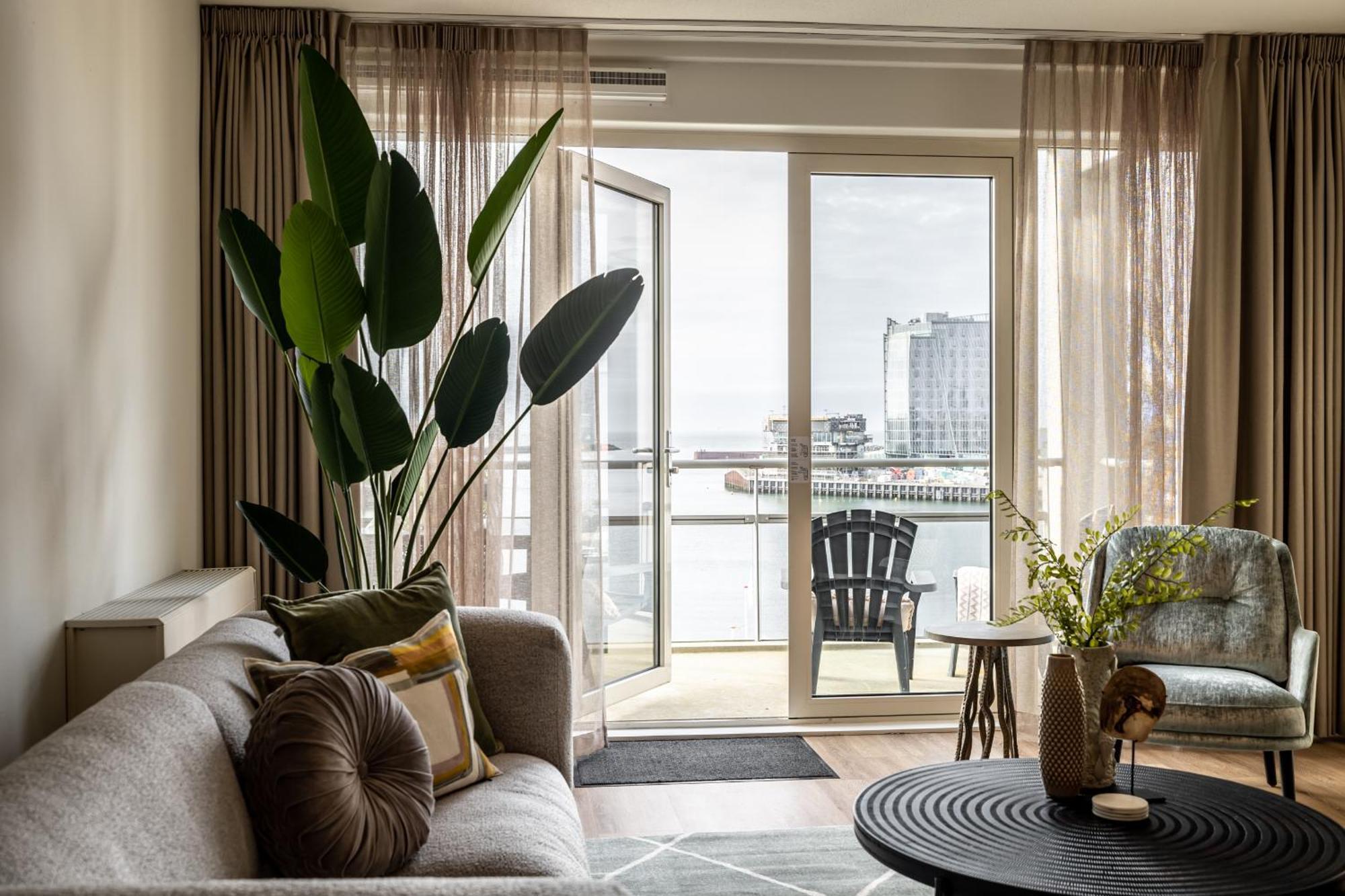 BizStay Harbour III Scheveningen Apartments Den Haag Zimmer foto