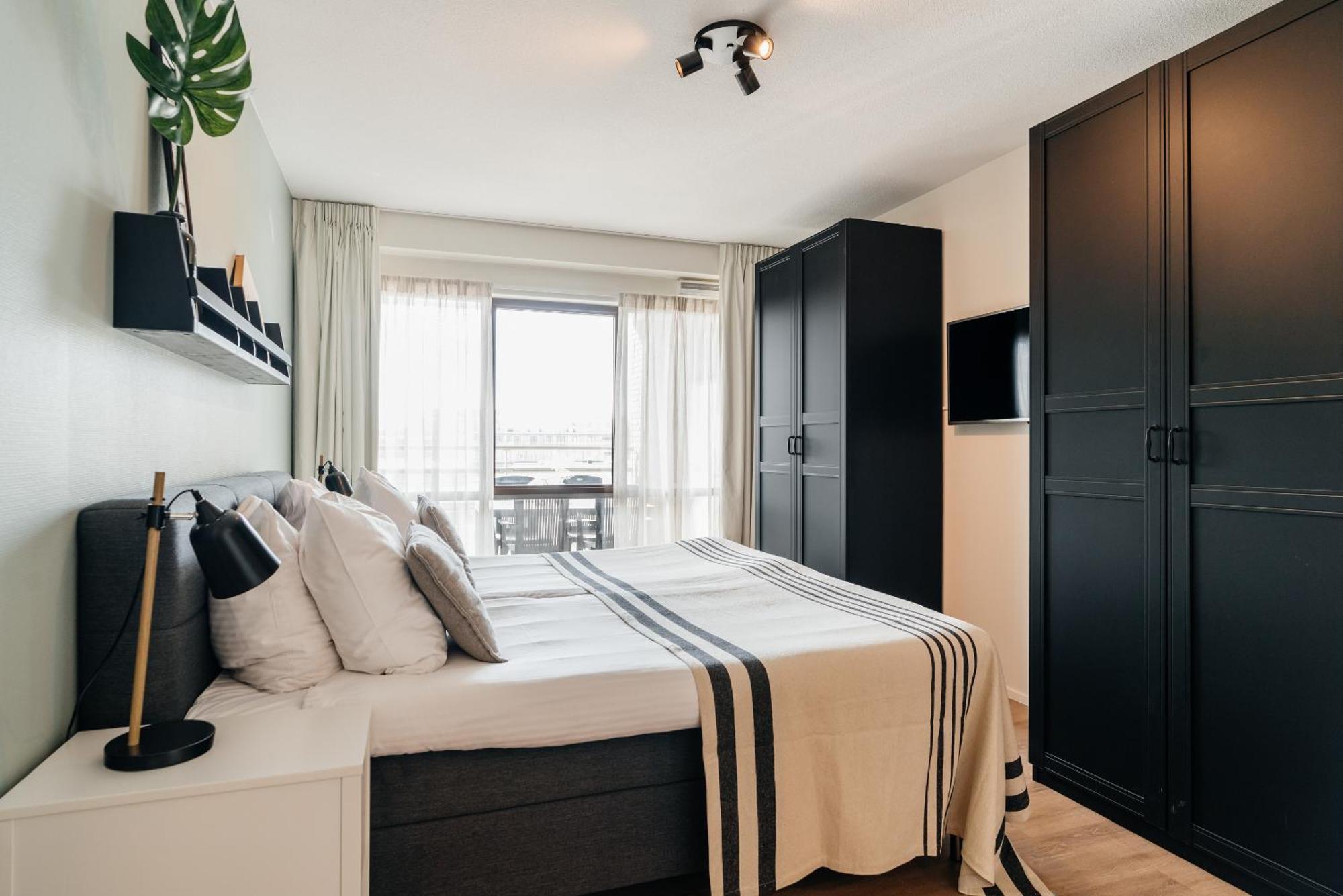 BizStay Harbour III Scheveningen Apartments Den Haag Zimmer foto