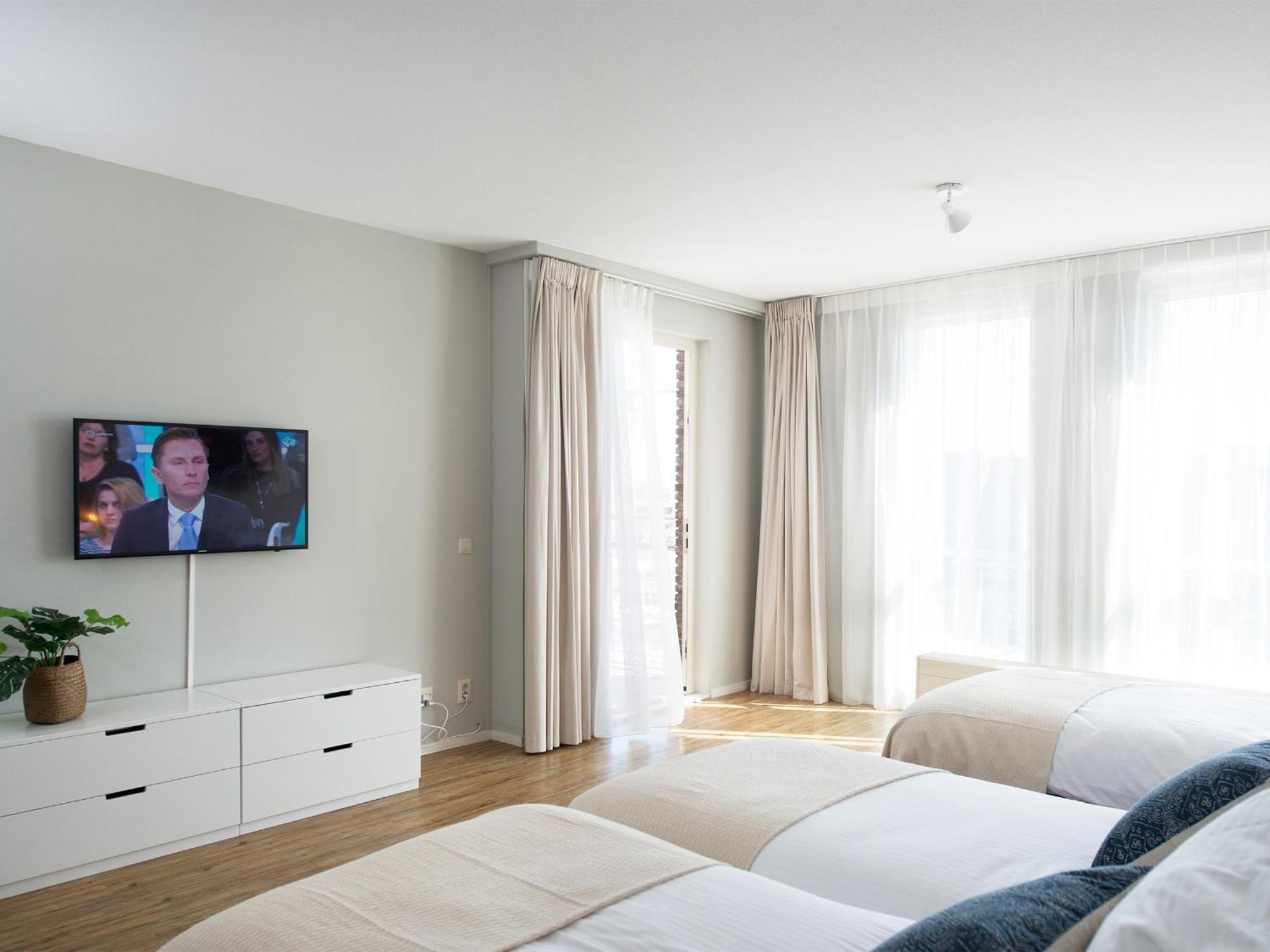 BizStay Harbour III Scheveningen Apartments Den Haag Zimmer foto