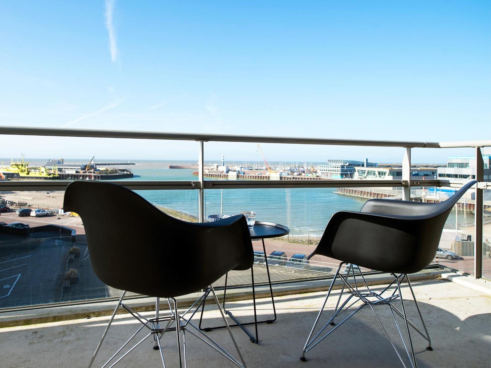 BizStay Harbour III Scheveningen Apartments Den Haag Zimmer foto